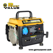homemade 750w rated power petrol generator 220v